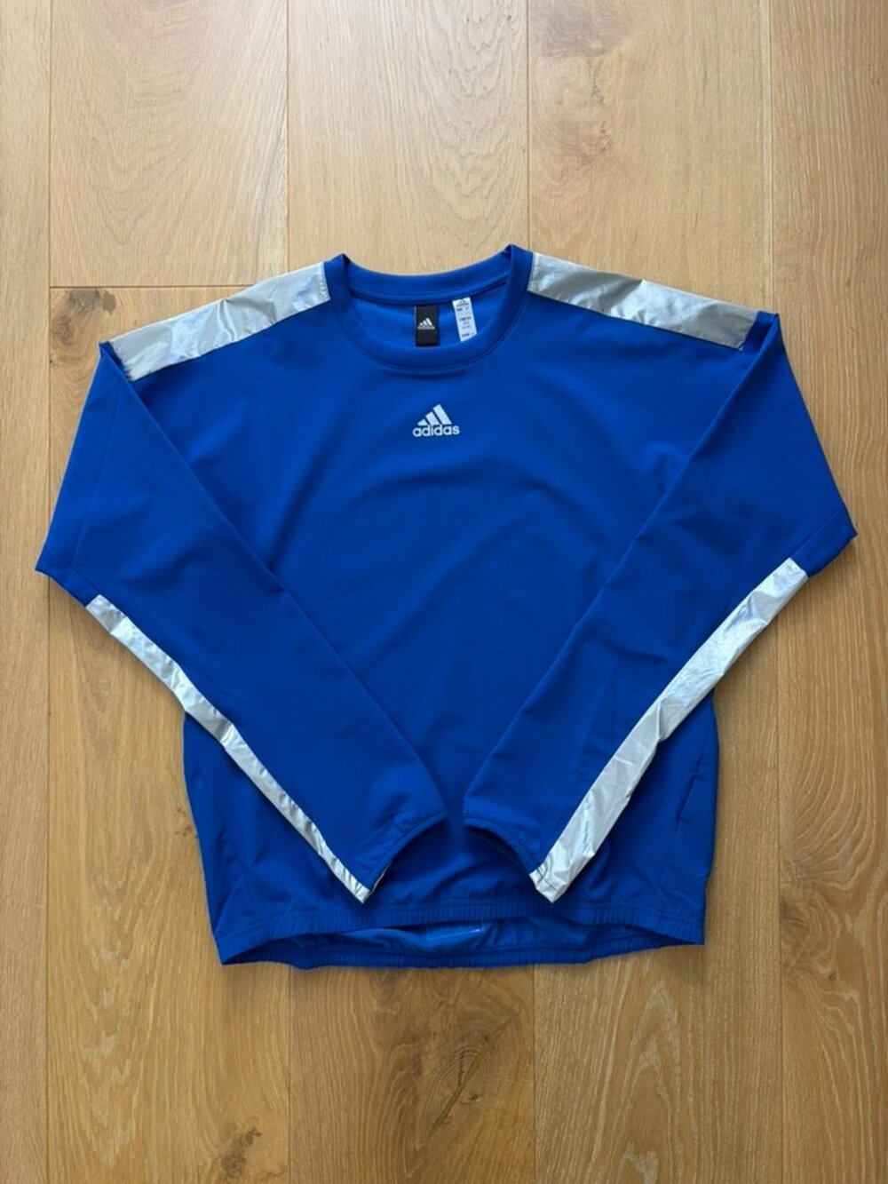 Adidas Boys Climalite Long Sleeve Shirt - Size: Youth L (160cm) - NWOT
